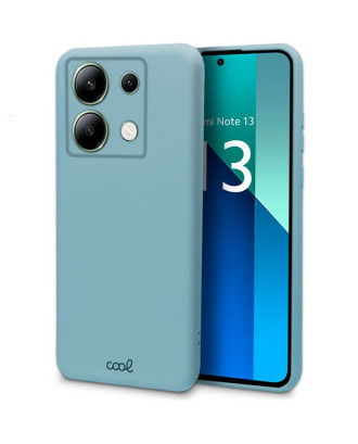 Capa COOL para Xiaomi Redmi Note 13 Azul Céu