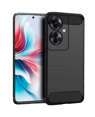 Capa COOL para Oppo Reno 11F 5G Carbono Preto