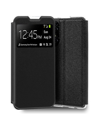 Capa Flip Cover COOL para TCL 50 SE Preto