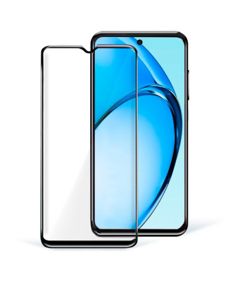 Protetor de ecrã de vidro temperado COOL para Oppo A60 / A80 5G / A40 / A40m / A60 5G (FULL 3D)