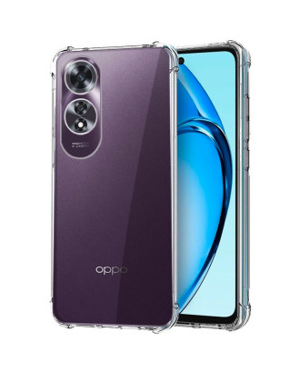 Capa COOL para Oppo A60 AntiShock Transparente