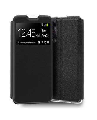 Capa Flip Cover COOL para Oppo A60 Preto