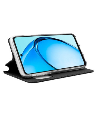 Capa Flip Cover COOL para Oppo A60 Preto
