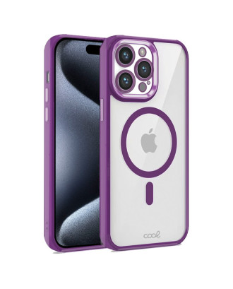 Capa COOL para iPhone 15 Pro Magnética Borde Tolet