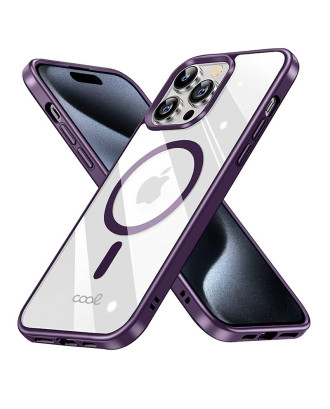 Capa COOL para iPhone 15 Pro Magnética Borde Tolet
