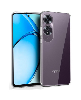 Capa de silicone COOL para Oppo A60 (transparente)
