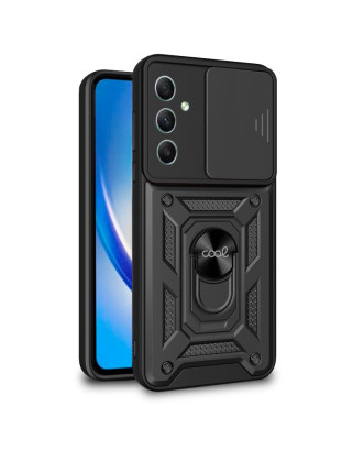 Capa COOL para Samsung A346 Galaxy A34 5G Hard Ring Preto