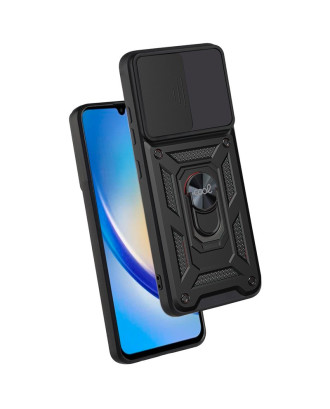 Capa COOL para Samsung A346 Galaxy A34 5G Hard Ring Preto