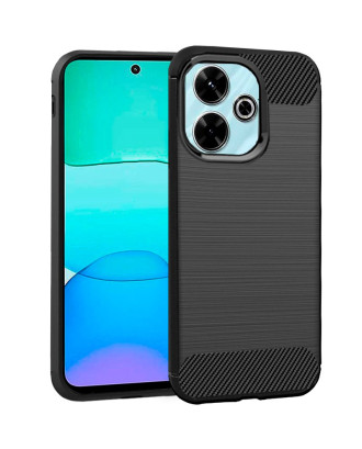 Capa COOL para Xiaomi Redmi 13 / Poco M6 Carbono Preto