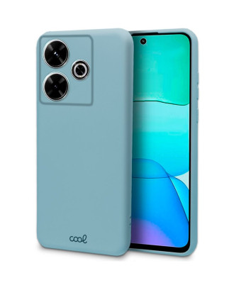 Capa COOL para Xiaomi Redmi 13 / Poco M6 Azul Céu