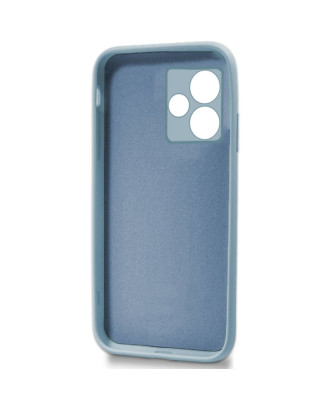 Capa COOL para Xiaomi Redmi 13 / Poco M6 Azul Céu
