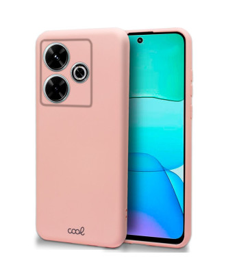 Capa COOL para Xiaomi Redmi 13 / Poco M6 Rosa