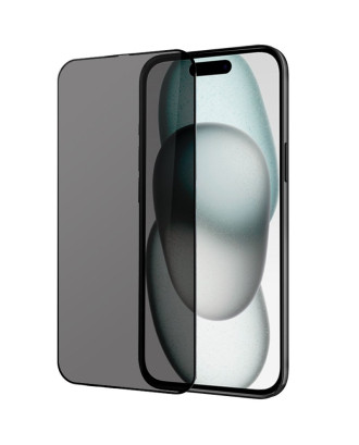 Protetor de Ecrã Matte Privacy COOL para iPhone 15 / iPhone 16