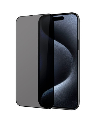 Protetor de Ecrã Matte Privacy COOL para iPhone 15 Pro