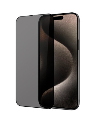 Protetor de Ecrã Matte Privacy COOL para iPhone 15 Pro Max