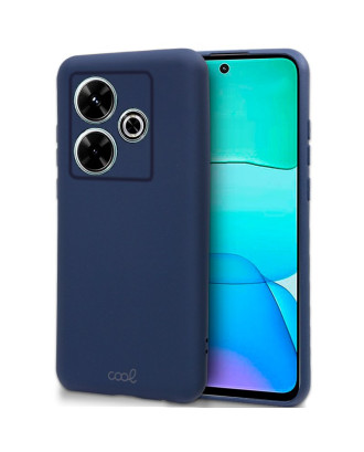 Capa COOL para Xiaomi Redmi 13 / Poco M6 Marinho