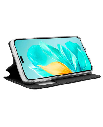 Capa Flip Cover COOL para Honor 200 Lite Preto