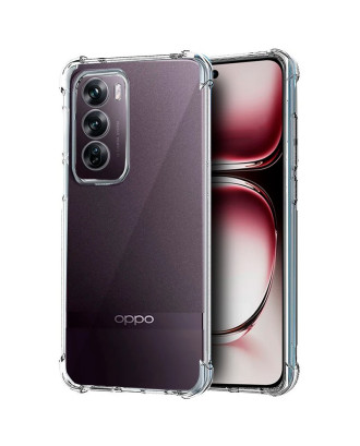 Capa COOL para Oppo Reno 12 Pro 5G AntiShock Transparente