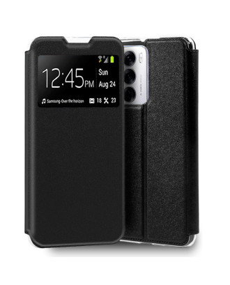 Capa Flip Cover COOL para Oppo Reno 12 5G Preto