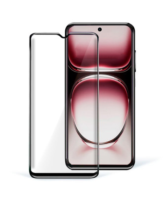 Protetor de ecrã de vidro temperado COOL para Oppo Reno 12 Pro 5G (Curvo)