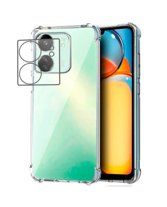 Protetor Vidro Temperado COOL para Câmera Xiaomi Redmi 13C / 13C 5G / Poco C65