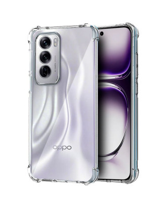 Capa COOL para Oppo Reno 12 5G AntiShock Transparente