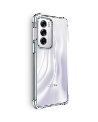 Capa COOL para Oppo Reno 12 5G AntiShock Transparente