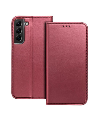 Capa Flip Cover COOL para Xiaomi Redmi 13C / 13C 5G / Poco C65 Burgundy
