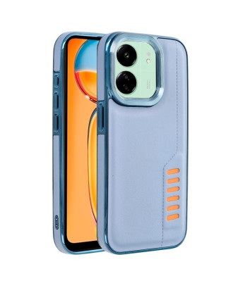 Capa COOL para Xiaomi Redmi 13C / Poco C65 Milano Azul