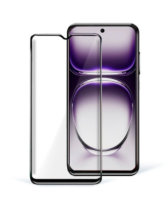 Protetor de ecrã de vidro temperado COOL para Oppo Reno 12 5G (Curvo)