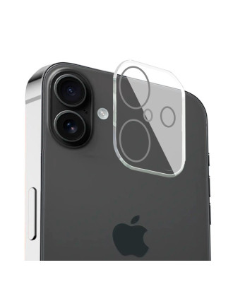 Protetor de vidro temperado COOL para câmera iPhone 16 / 16 Plus