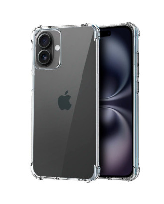 Capa COOL para iPhone 16 AntiShock Transparente