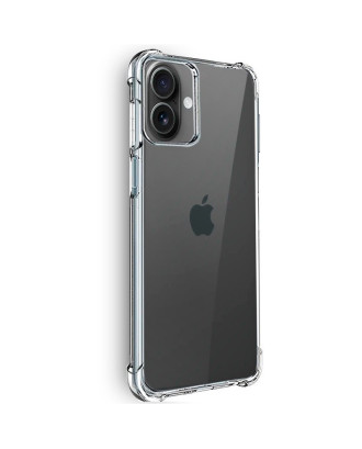 Capa COOL para iPhone 16 AntiShock Transparente