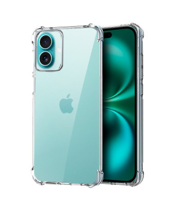 Capa COOL para iPhone 16 Plus AntiShock Transparente