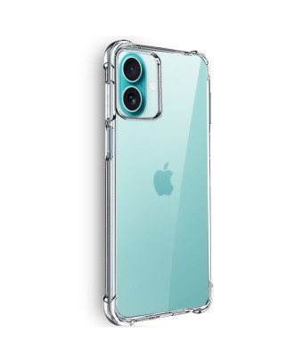 Capa COOL para iPhone 16 Plus AntiShock Transparente