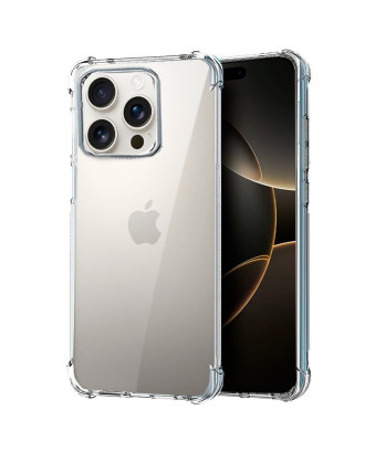 Capa COOL para iPhone 16 Pro AntiShock Transparente