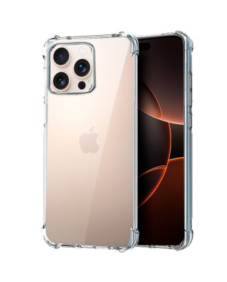Capa COOL para iPhone 16 Pro Max AntiShock Transparente