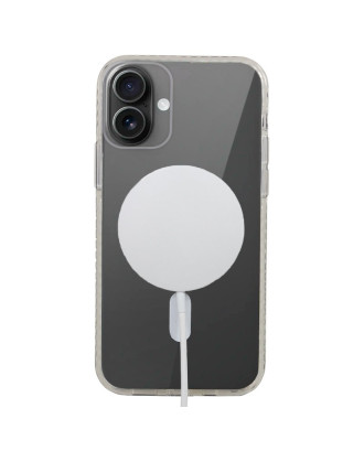 Capa COOL para iPhone 16 Magnética Transparente