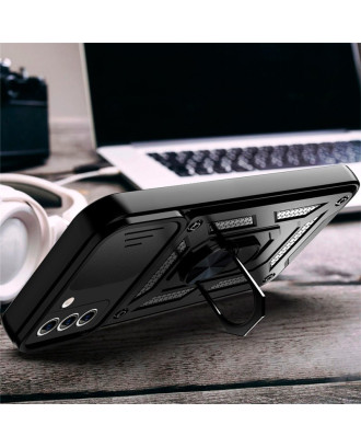 Capa COOL para iPhone 16 Plus Hard Ring Preto