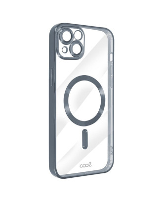 Capa COOL para iPhone 16 Plus Magnética Borde Prata