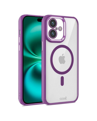 Capa COOL para iPhone 16 Plus Magnética Borde Tolet