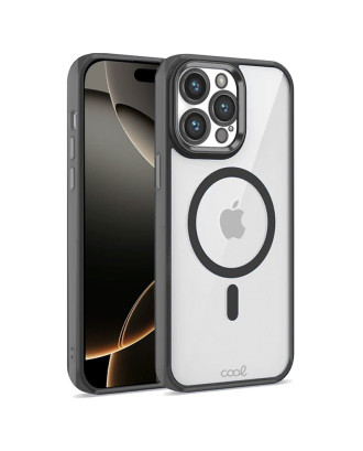 Capa COOL para iPhone 16 Pro Magnética Borde Preto