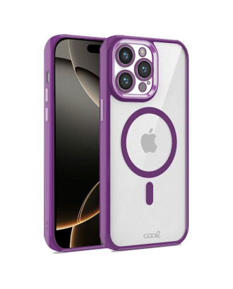 Capa COOL para iPhone 16 Pro Magnética Borde Tolet