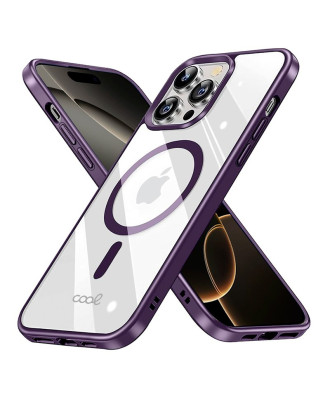Capa COOL para iPhone 16 Pro Magnética Borde Tolet
