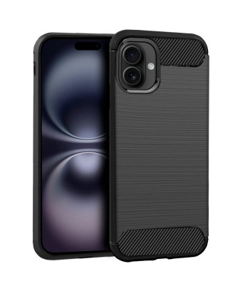 Capa COOL para iPhone 16 Carbono Preto