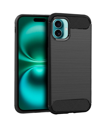 Capa COOL para iPhone 16 Plus Carbono Preto
