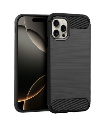 Capa COOL para iPhone 16 Pro Carbono Preto