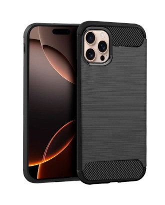 Capa COOL para iPhone 16 Pro Max Carbono Preto