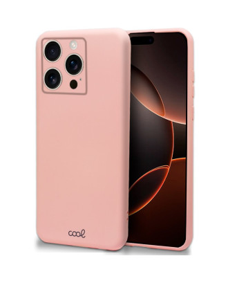 Capa COOL para iPhone 16 Pro Max Cover Rosa