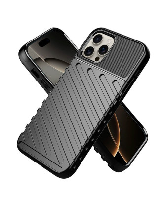 Capa COOL para iPhone 16 Pro Thunder Preto